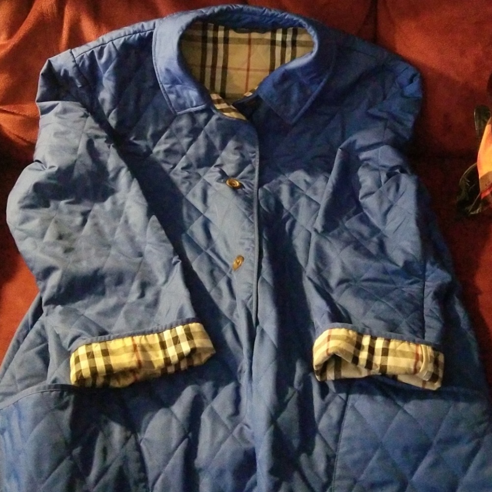 Burberry jacket